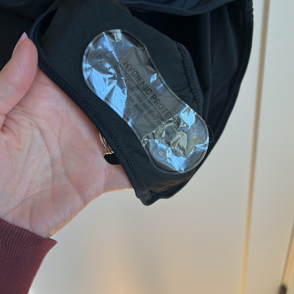 🛍️NWT black Tempt Me swimsuit XXL convertible strapless - Picture 4 of 5